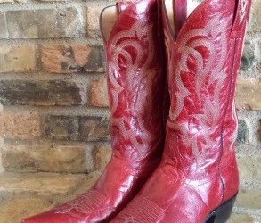 A Pair of Red Boots